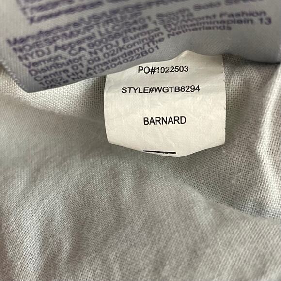 NYDJ Fiona Slim Ankle Crop Flare Tummy Tuck Shadow Stripe Jeans Womens 20W 20 W - Picture 16 of 16